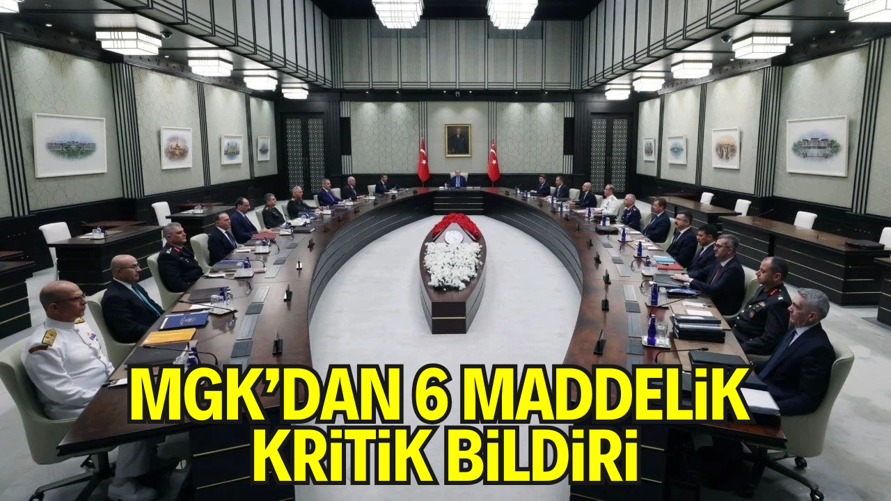 MGK’dan 6 Maddelik Kritik Bildiri