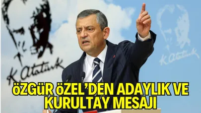 Özgür Özel’den Adaylık ve CHP Gündemine Dair Önemli Açıklamalar