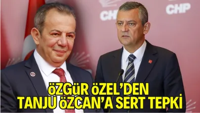 CHP'de Komisyon Gerilimi: Özgür Özel'den Tanju Özcan’a “Haddini Aştı” Tepkisi