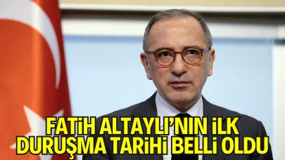 Fatih Altaylı’nın İlk Duruşma Tarihi Belli Oldu