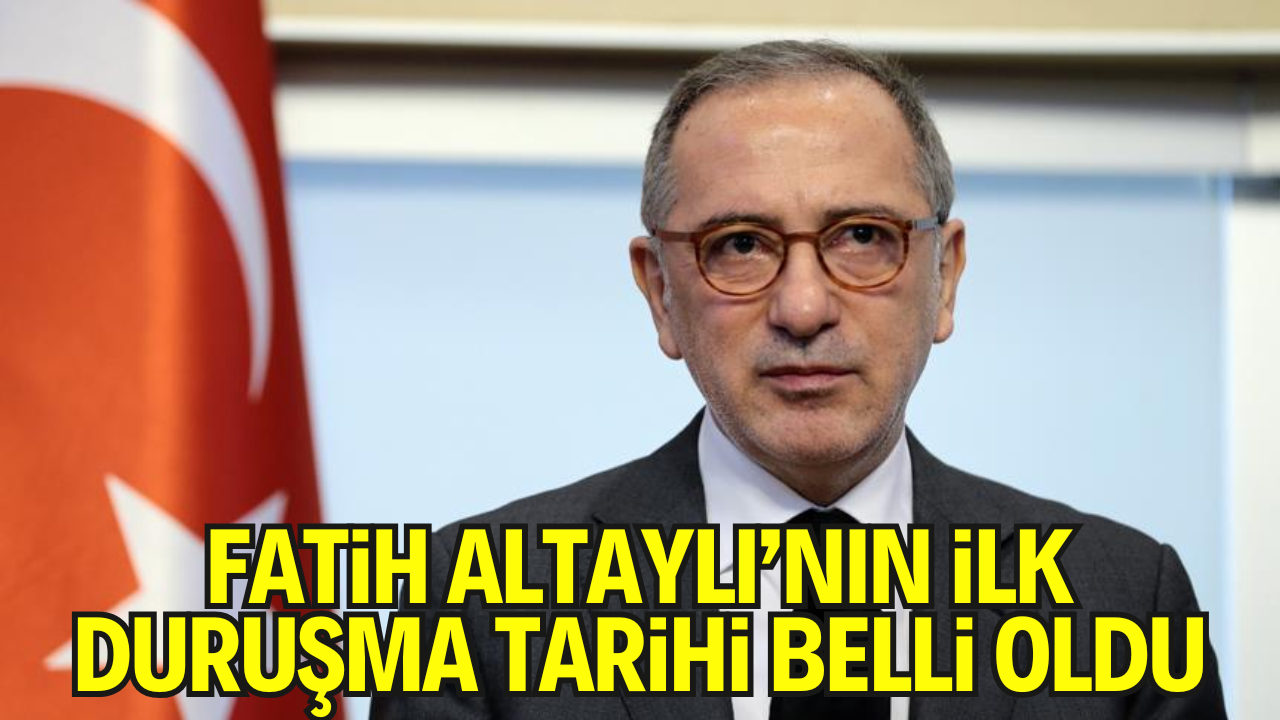 Fatih Altaylı’nın İlk Duruşma Tarihi Belli Oldu