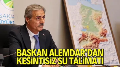 Başkan Alemdar’dan Kesintisiz Su Talimatı: “Musluklara Su Ulaşana Kadar Durmak Yok”