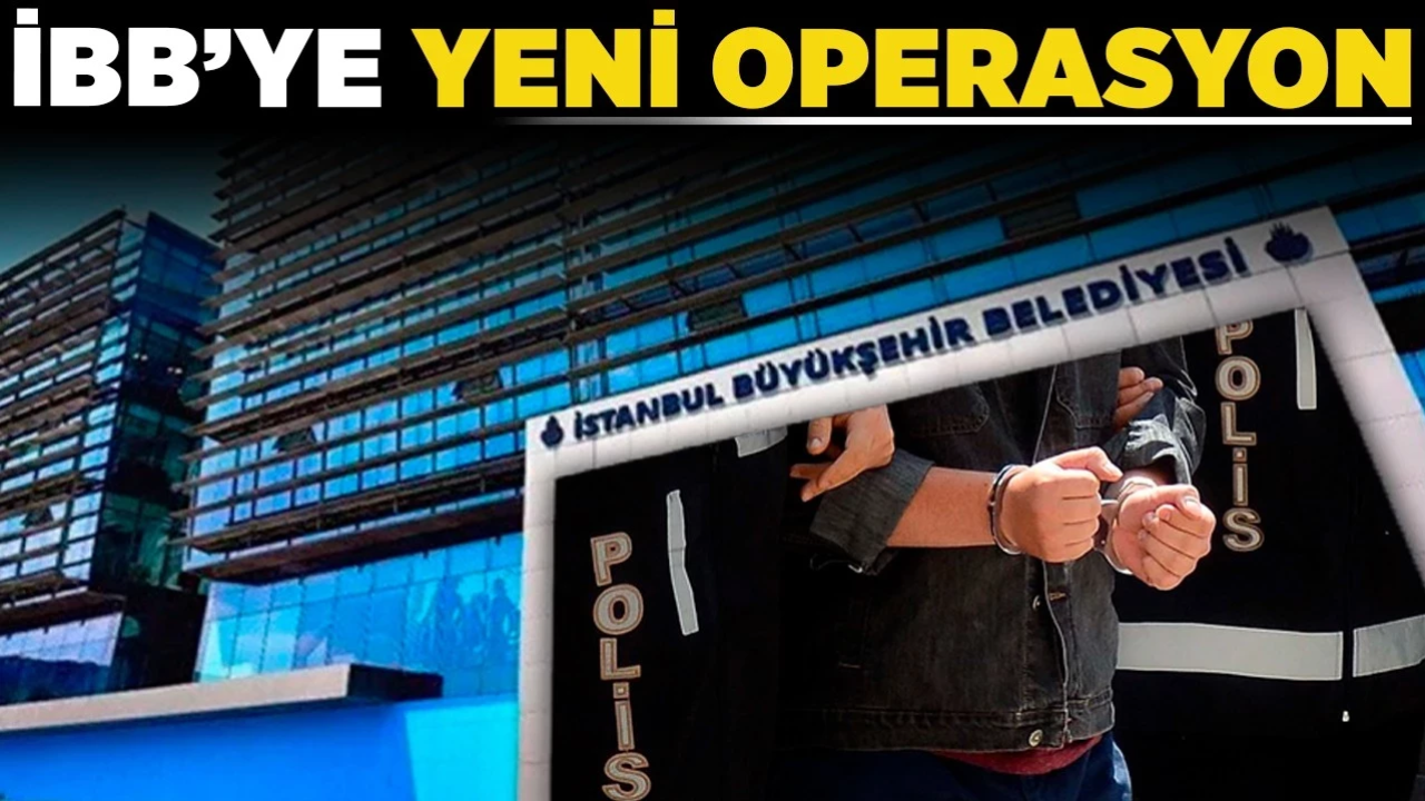 İBB'ye Bağlı İETT ve İSFALT'ta "İhale Yolsuzluğu" Operasyonu: 25 Gözaltı