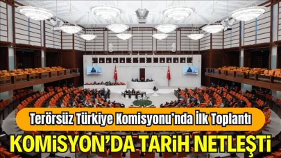 “Terörsüz Türkiye” Komisyonu 5 Ağustos’ta Toplanıyor: Gündemde Silah Bırakma Yasası Var