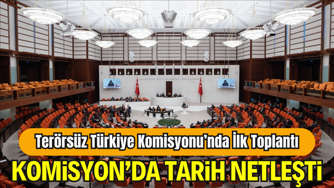 “Terörsüz Türkiye” Komisyonu 5 Ağustos’ta Toplanıyor: Gündemde Silah Bırakma Yasası Var