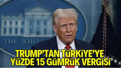 Trump’tan Yeni Gümrük Vergisi Kararı: Türkiye’ye %15 Vergi