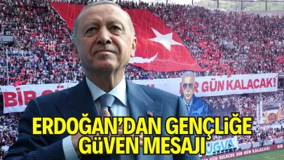 Erdoğan: “Gazze'nin Hüznünü Taşıyan Gençlikle Gurur Duyuyorum”