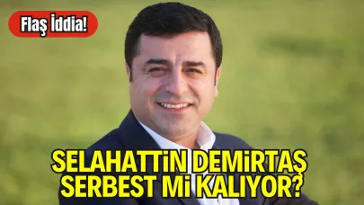 Demirtaş Tahliye Edilecek mi? Kulislerde “Yurt Dışı Şartı” Konuşuluyor