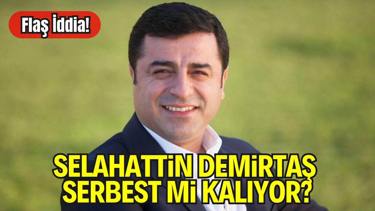 Demirtaş Tahliye Edilecek mi? Kulislerde “Yurt Dışı Şartı” Konuşuluyor