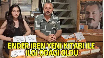 Yüksek Makine Mühendisi Ender İren, “Holografik Zaman Yolculuğu” Kitabı ile Düş Kapanı Sanat Merkezi’nde İlgi Odağı Oldu