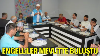 Engelliler Mevlitte Buluştu