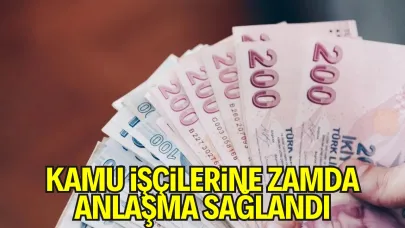 Kamu İşçileri İçin Toplu Sözleşmede Anlaşma Sağlandı: İmzalar Bugün Atılacak