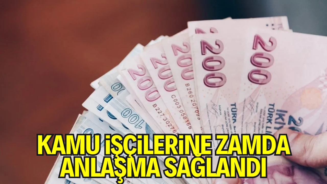 Kamu İşçileri İçin Toplu Sözleşmede Anlaşma Sağlandı: İmzalar Bugün Atılacak