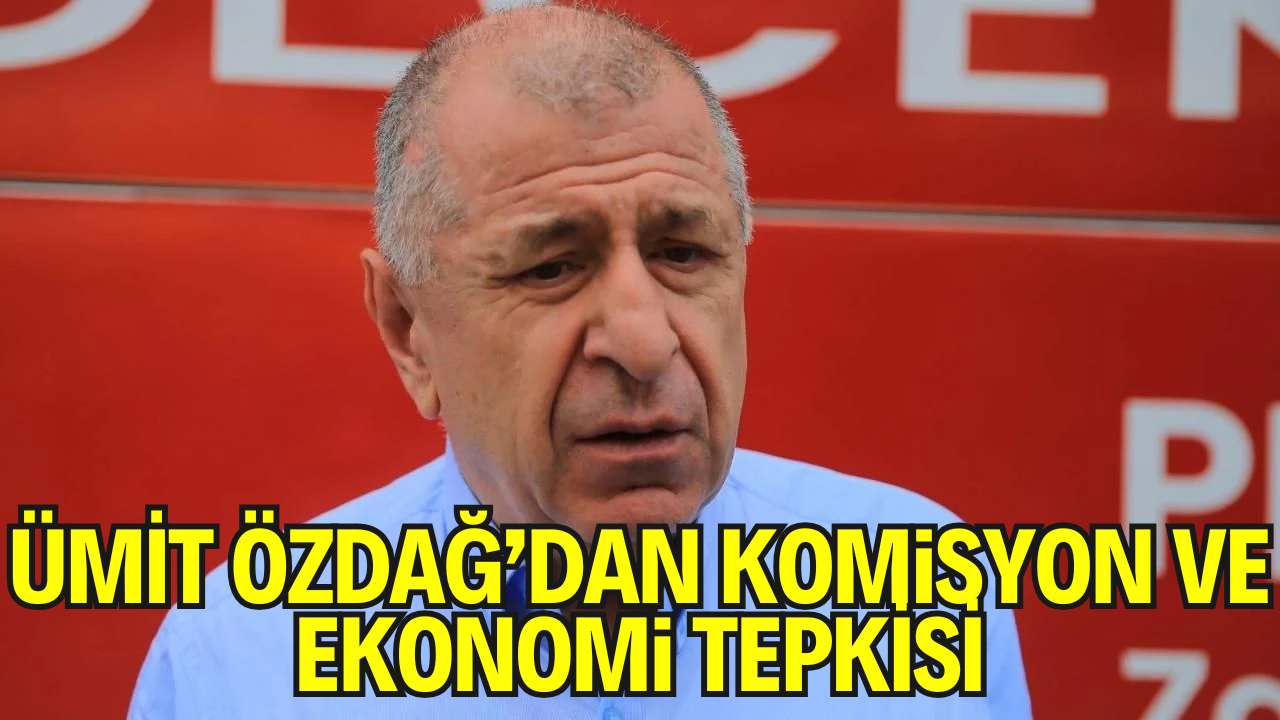 Özdağ’dan Sert Tepki: “Komisyon Öcalan’ı Meşrulaştırma Zeminidir”