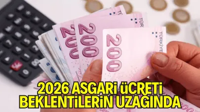 Asgari Ücrete 2026’da Yüzde 20 Zam Beklentisi: Açlık Sınırının Altında Kalabilir
