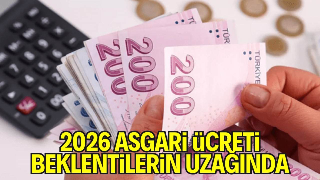 Asgari Ücrete 2026’da Yüzde 20 Zam Beklentisi: Açlık Sınırının Altında Kalabilir