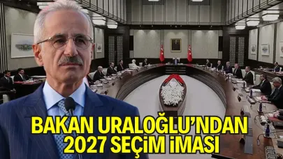 Bakan Uraloğlu’ndan Erken Seçim Sinyali: “Muhtemelen 2027’de Olacak”