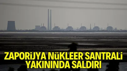 Zaporijya Nükleer Santrali Yakınlarında Saldırı: UAEA'dan İtidal Çağrısı