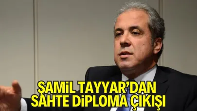 Şamil Tayyar’dan Sahte Diploma Uyarısı: “Dijital Çete Kamuya Sızmış Olabilir”