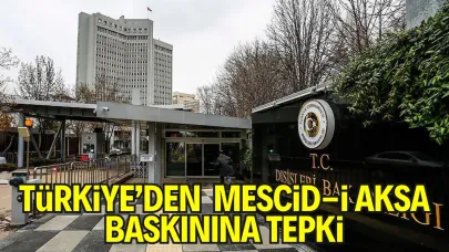 İsrail Ulusal Güvenlik Bakanı Ben-Gvir'den Mescid-i Aksa'ya Yeni Baskın: Türkiye'den ve AK Parti'den Sert Tepki