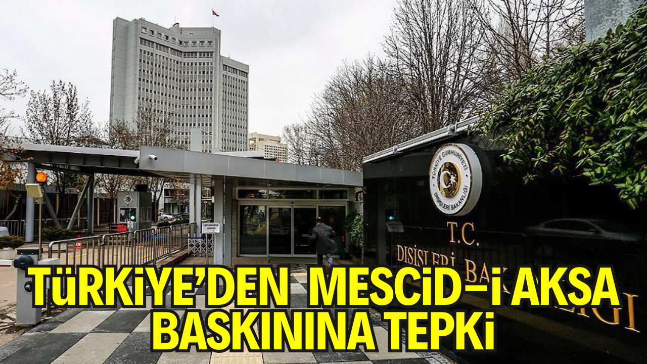 İsrail Ulusal Güvenlik Bakanı Ben-Gvir'den Mescid-i Aksa'ya Yeni Baskın: Türkiye'den ve AK Parti'den Sert Tepki