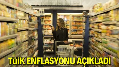 TÜİK Temmuz Ayı Enflasyon Verilerini Açıkladı