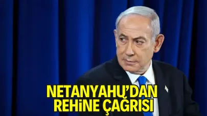 Netanyahu'dan Kızılhaç’a Acil Çağrı: Gazze’deki Rehinelere Yardım Ulaştırın