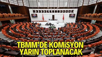 Meclis’te Tarihi Adım: Silah Bırakma Süreci İçin Komisyon Toplanıyor