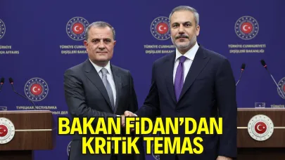 Bakan Fidan ile Azerbaycanlı Mevkidaşı Bayramov Telefonla Görüştü