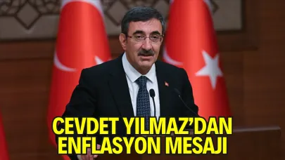 Cevdet Yılmaz: "Enflasyon 14 Ayda 42 Puan Düştü"