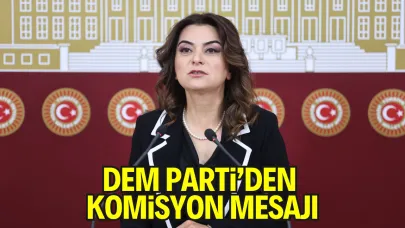 DEM Parti’den Komisyon Çağrısı: “Tüm Partiler Temsil Edilmeli”
