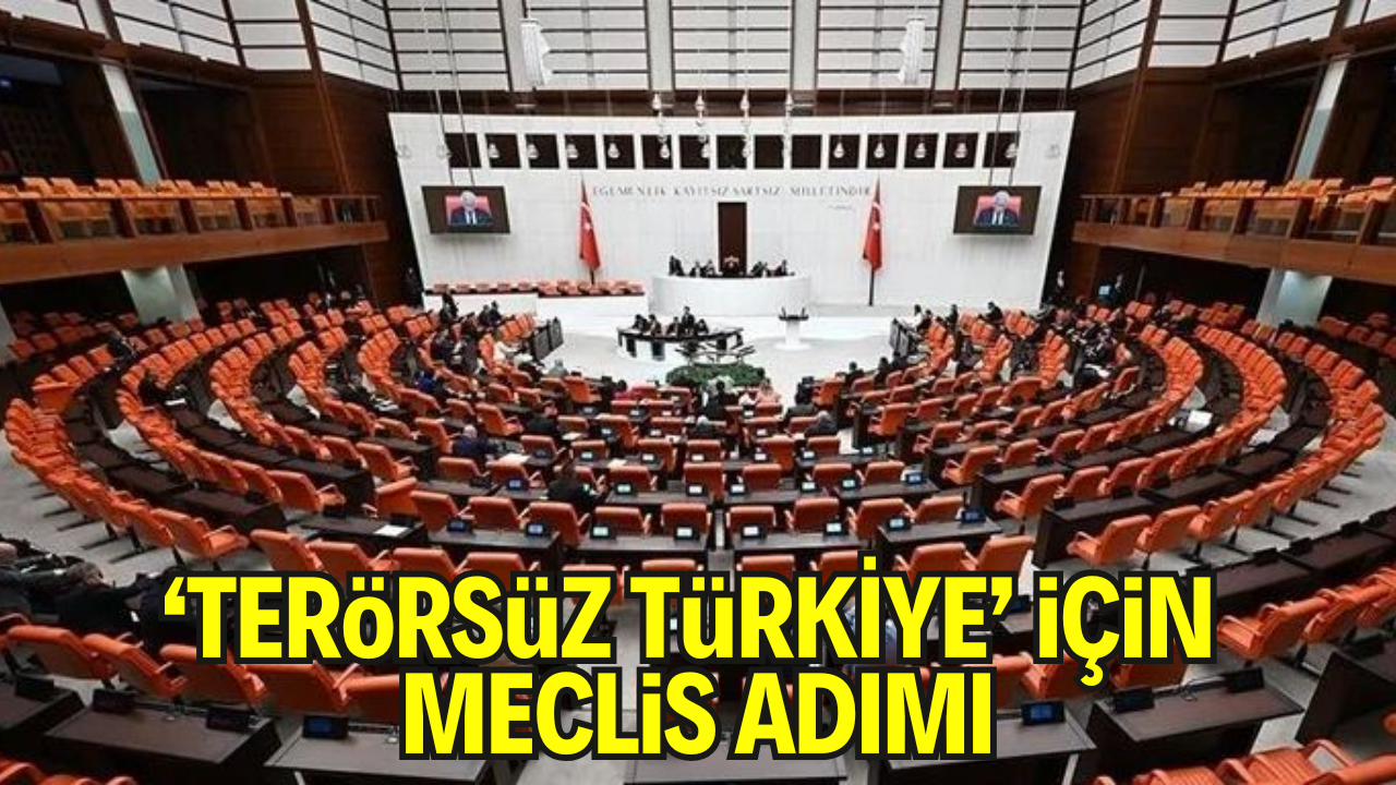 "Terörsüz Türkiye" İçin Meclis Süreci Başladı: Kurtulmuş'tan Net Mesajlar