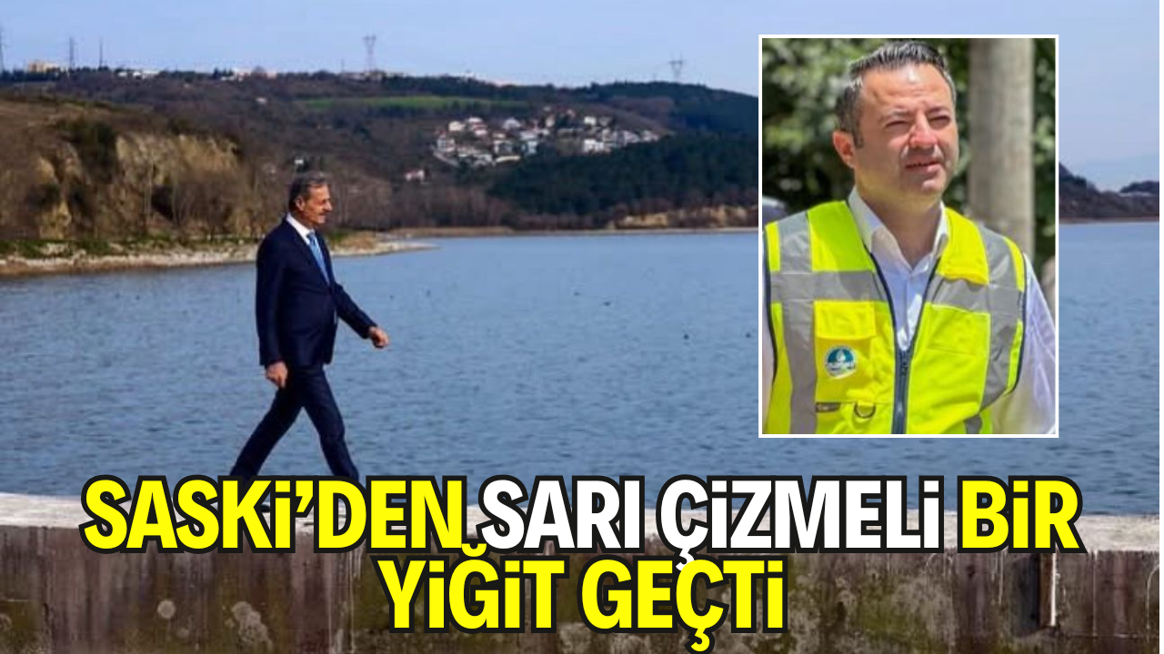 SASKİ’de Sarı Çizmeli Bir Dönem Sona Erdi: Yiğit Turan’ın İstifasının Ardındaki Dinamikler