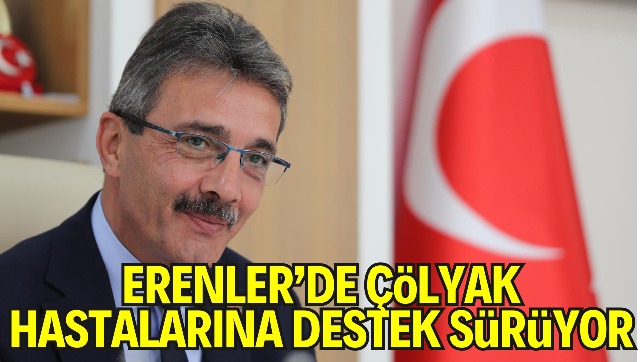 Erenler’de Çölyak Hastalarına Destek Sürüyor