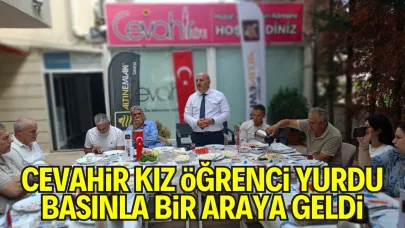 Cevahir Kız Öğrenci Yurdu Basın Mensuplarıyla Bir Araya Geldi.