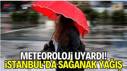 İstanbul'a Serinlik Geldi: Sağanak ve Fırtına Uyarısı