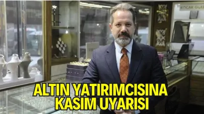Altın Yatırımcısına Kasım Uyarısı: Uzmandan Kritik Tavsiyeler