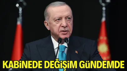 Kabinede Değişim Sinyali: En Az Dört Bakan Gidiyor