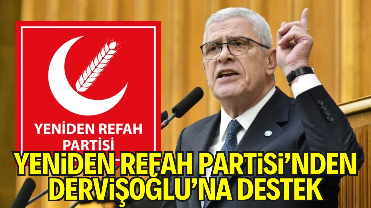 Dervişoğlu’ndan Muhalefete Ortak Aday Çağrısı