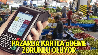 Semt Pazarlarında POS Zorunluluğu Başlıyor