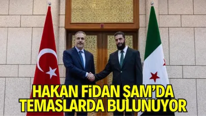 Dışişleri Bakanı Hakan Fidan Şam’da: Terörle Mücadele ve Yeniden İmar Gündemde