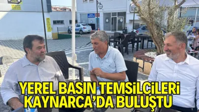 Yerel Basın Temsilcileri Kaynarca’da Buluştu: Gündem Masaya Yatırıldı