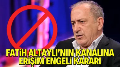 Fatih Altaylı’nın YouTube Kanalına Erişim Engeli Kararı Alındı
