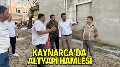 Kaynarca’da Altyapı Hamlesi: Şehit Gürkan Türk Sokağı’nda Parke Taşı Döşeme Çalışmaları Devam Ediyor