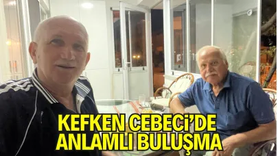 Kefken Cebeci’de Anlamlı Buluşma: Ülke Meseleleri Masaya Yatırıldı