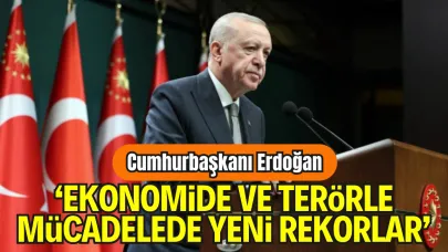 Erdoğan: “Milli Gelir 1 Trilyon Doları Aştı, Terörsüz Türkiye Sürecinde Psikolojik Eşik Aşıldı”