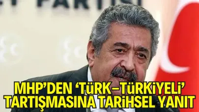 MHP’den “Türk-Türkiyeli” Tartışmasına Tarihsel Yanıt