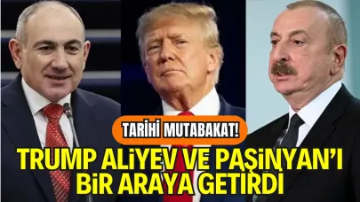 Trump Aracılığıyla Azerbaycan ve Ermenistan Barışta Anlaştı: “Savaşı Sonsuza Kadar Bitiriyoruz”