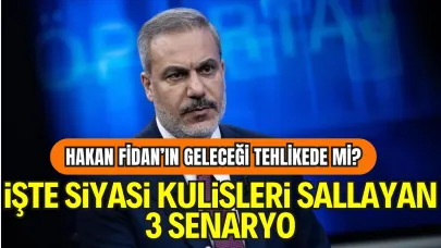 Ankara Kulislerinde Dışişleri Bakanı Hakan Fidan’ın Diploması Tartışması Gündemi Sarsıyor