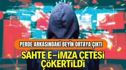 Sahte e-İmza Çetesi Çökertildi: Kamu Sistemlerine Sızdılar
